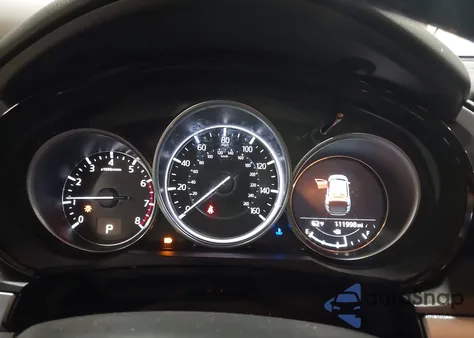 2019 Mazda Cx-9 Touring из США, поврежденный, VIN JM3TCBCY9K0327802